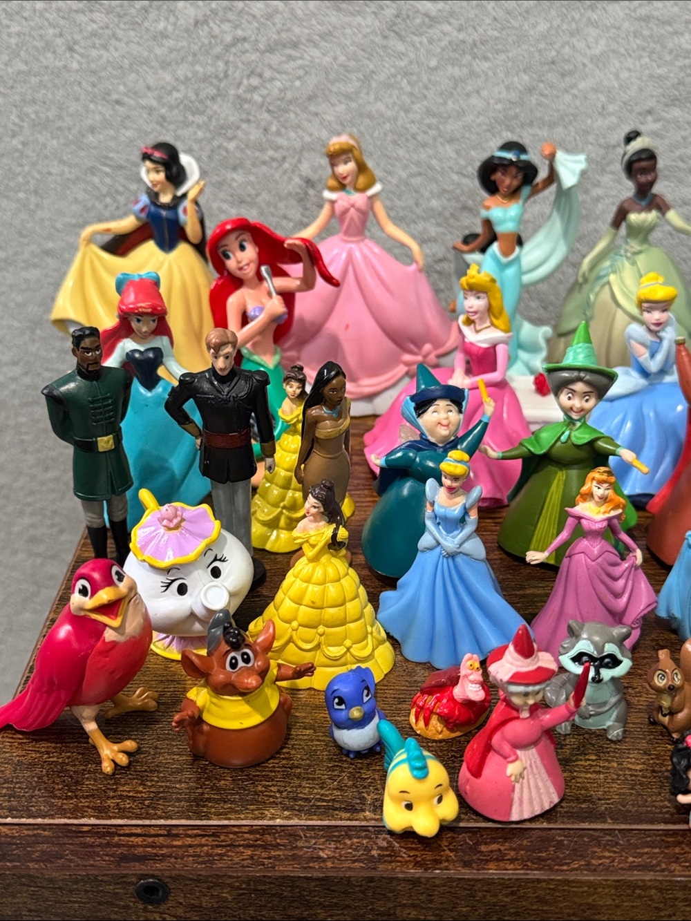 Disney Princess Movie Figures Sidekicks Pets Bundle - Picture 2 of 10